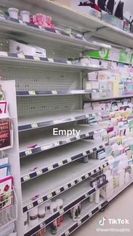 Grocery Stores Empty As Holiday Season Grows Closer In Biden's America