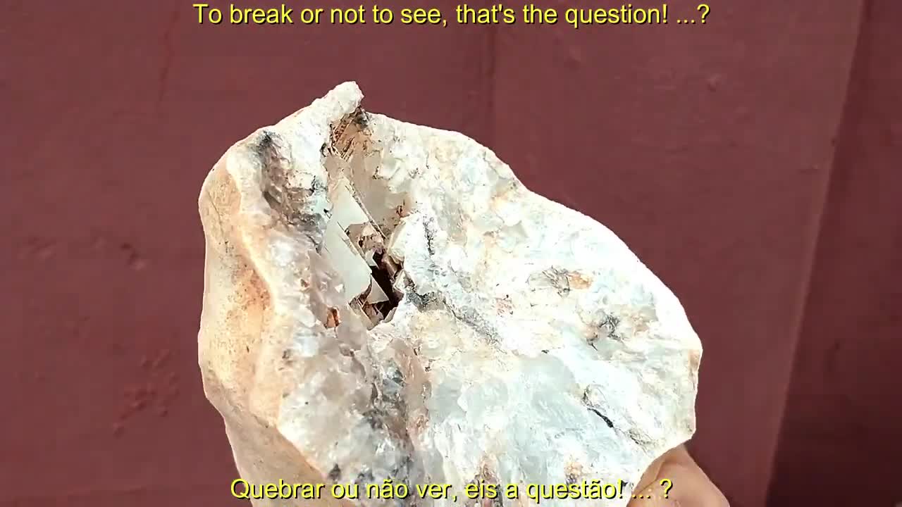 "Mandioca" de Quartzo, quer provar? "Cassava" from Quartz, do you want to try it?