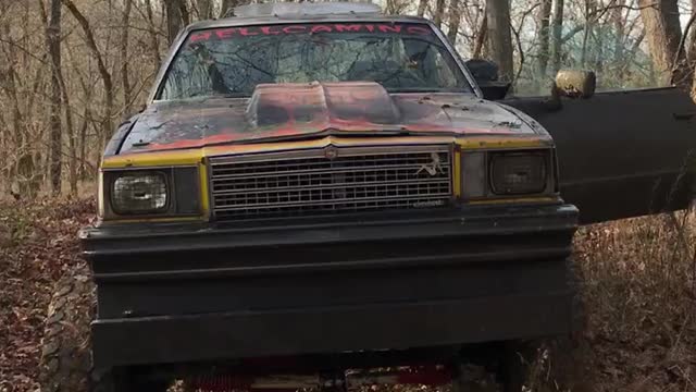 Part 7 of 4x4 el Camino with guest 4x4 squarebody s10