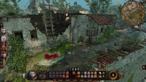 Uncut Let's Play Yes Chad in Baldur's Gate 3 part 2