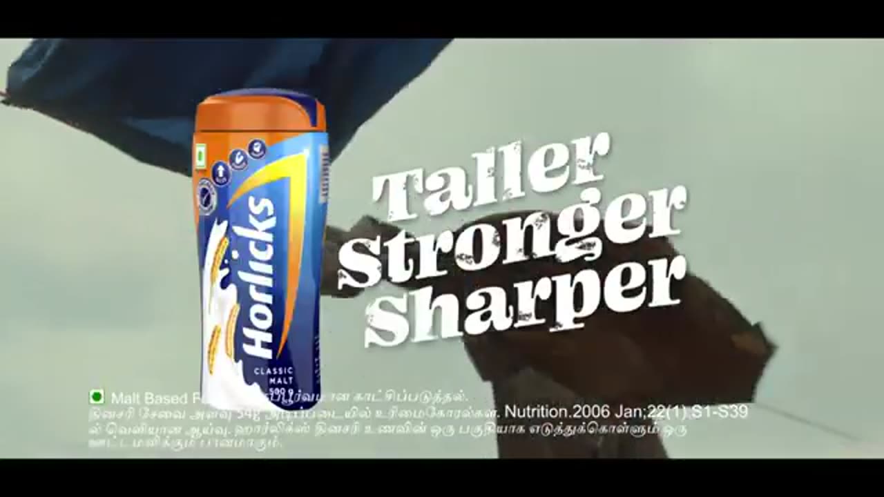 Gain Strength and Sharpness with this Horlicks Treat