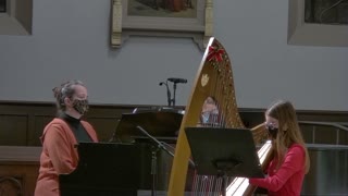 Fourth Sunday of Advent - Music - Harp 2