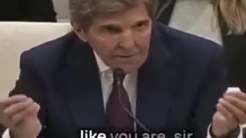 John Kerry - Just Another Deep-State Globalist NWO Psychopath