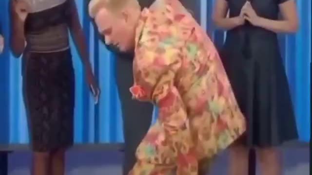 Oh no moment in public stage