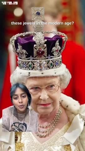 The Queen's stolen jewels...