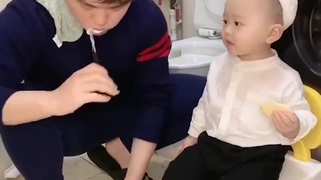 Funny Baby Awesome Video 😆😆 - When you have a cute naughty kids #30 - TIK TOK Compilation