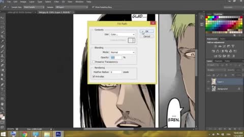 How To Adjust The Color Of Animation Characters