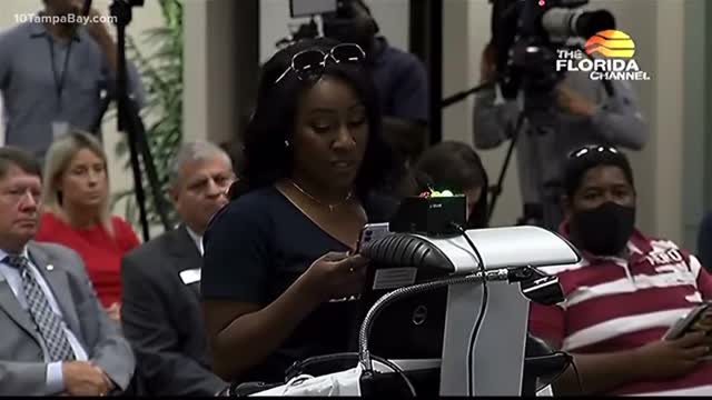 CRT/Social Justice Training - Florida mother at school board