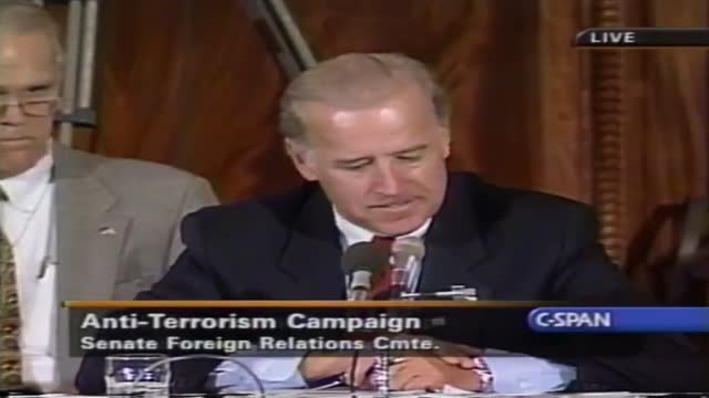 FLASHBACK 2001: Joe Biden is VERY IMPRESSED with Putin