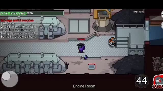 Seeker Discovers Among Us 33 new map with sound