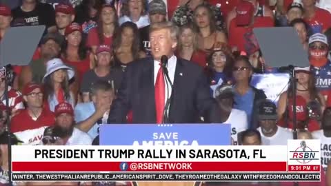 Trump Rally Sarasota Florida, July 3rd 2021