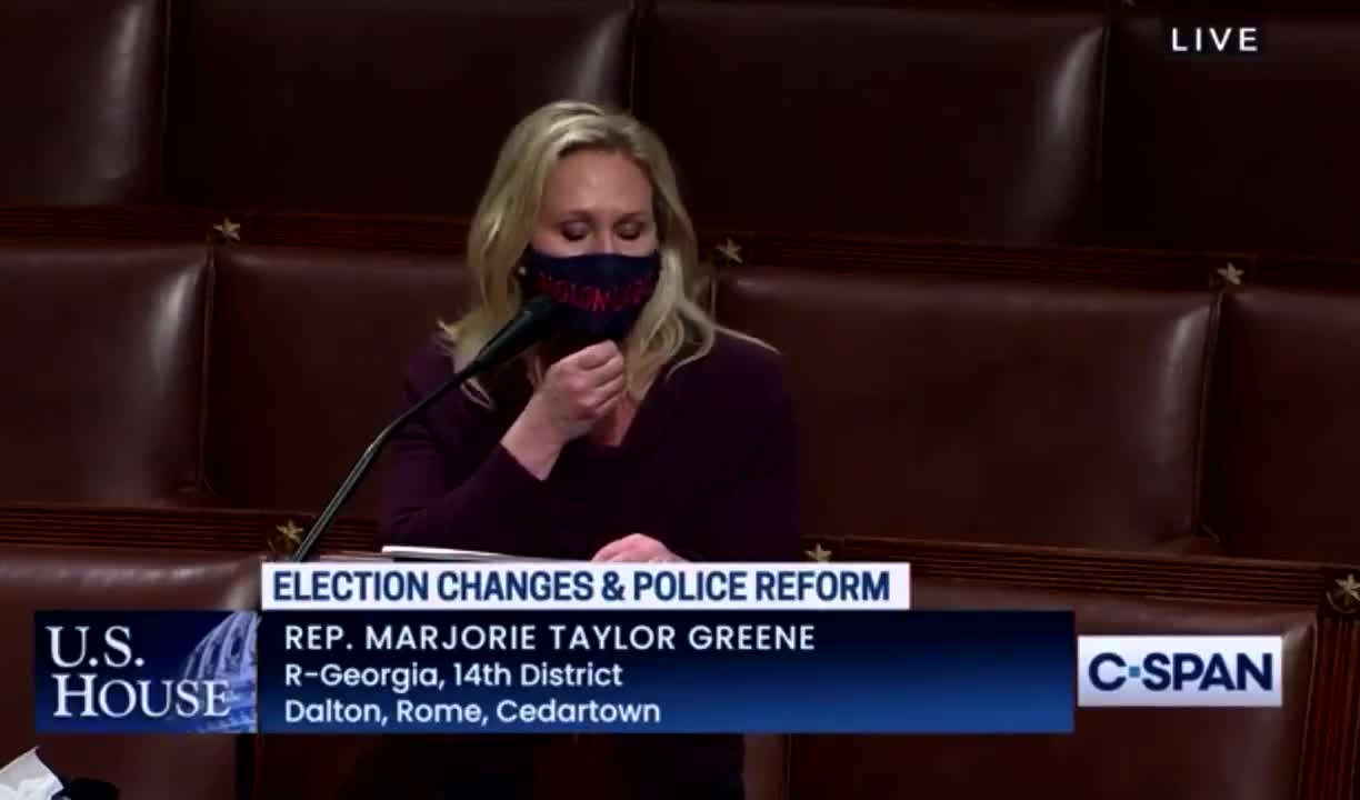 Marjorie Taylor Greene Opposes H.R. 1280