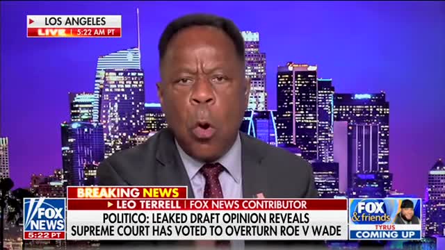 Leo Terrell: SCOTUS Leak Is ‘a Get out of Jail Card for Dems to Change the Narrative’