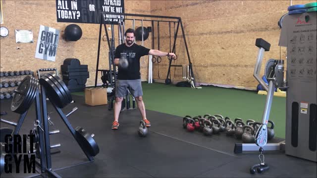 1 Arm KB Clean