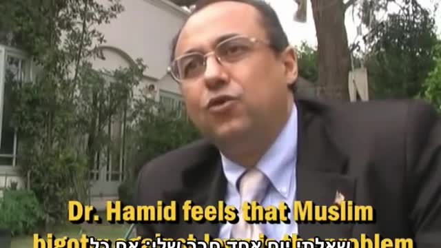 Dr. Tawik Hamid - Conflict Because Muslims Want to Kill Jews