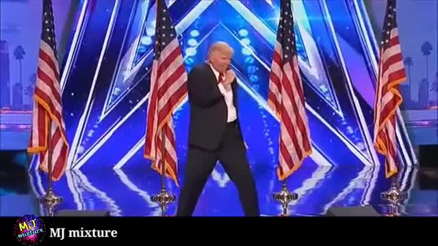 Modi abhi Donald Trump funny dance video