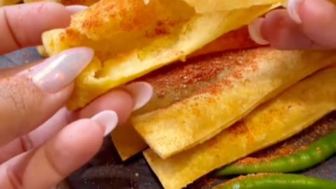 Gujarati Chorafali Recipe | Quick and Easy Making