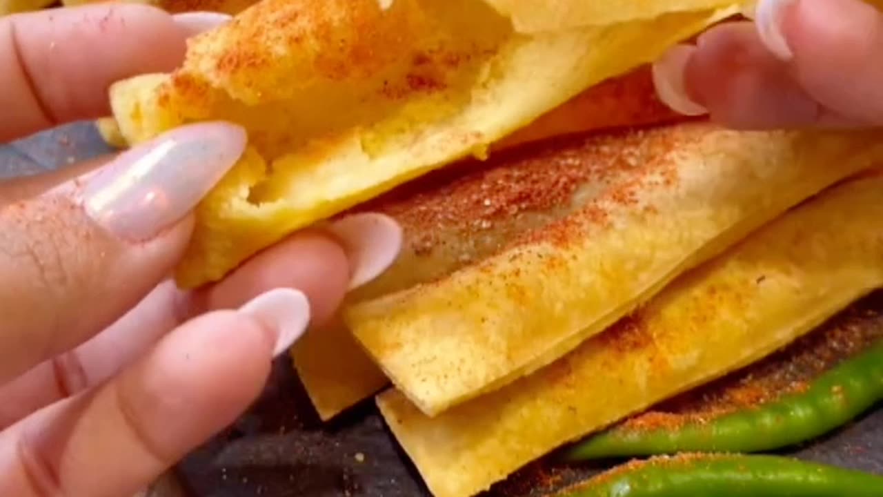 Gujarati Chorafali Recipe | Quick and Easy Making