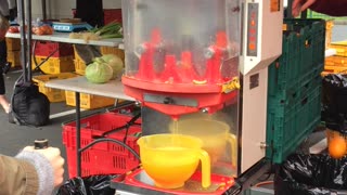 Automatic Orange Juicer