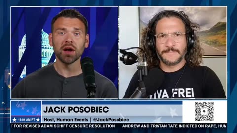 Jack Posobiec and Viva Frei react to Hunter Biden's plea agreement.