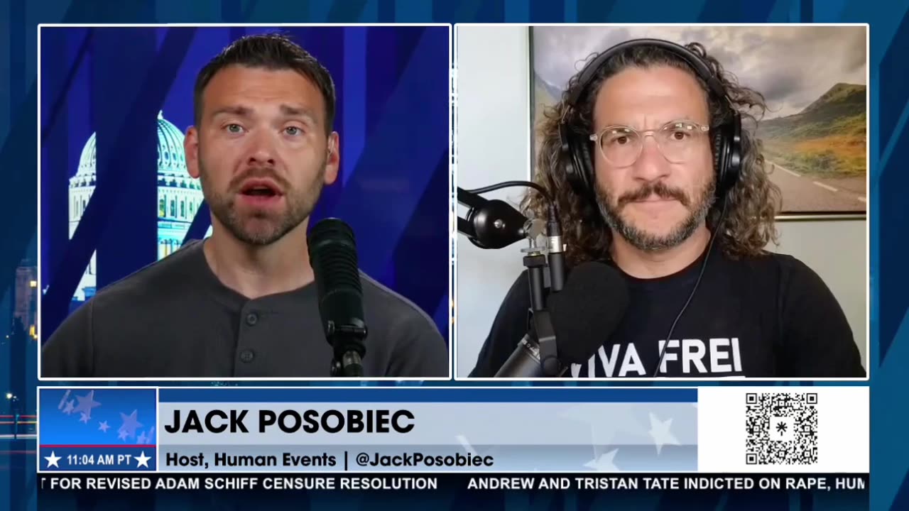 Jack Posobiec and Viva Frei react to Hunter Biden's plea agreement.