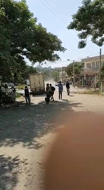 Rompe tubo en el 20 de Julio