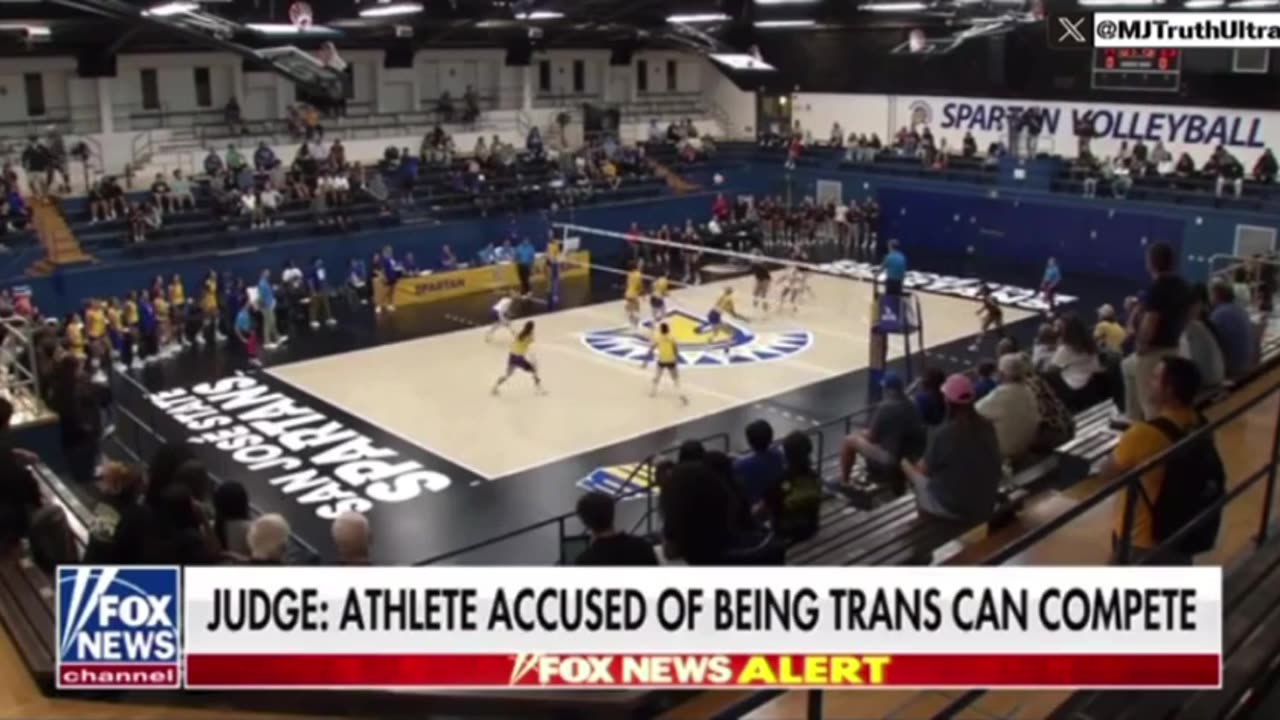 Judge Decides That Trans Athlete Can Play In College Volleyball Tournament