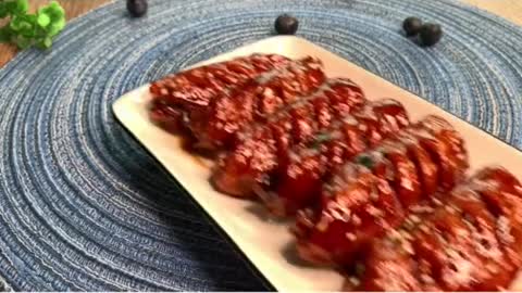 Don't idle the chicken wings at home. Do it with me