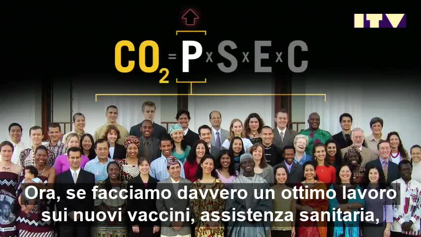 Bill Gates - i sieri genici contribuiranno ad abbassare la popolazione mondiale