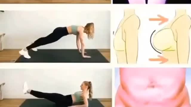 15, Full Body Very Important And Effective Exercise At Home.