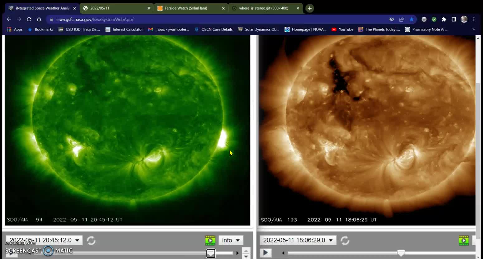 Long Duration M-Flare