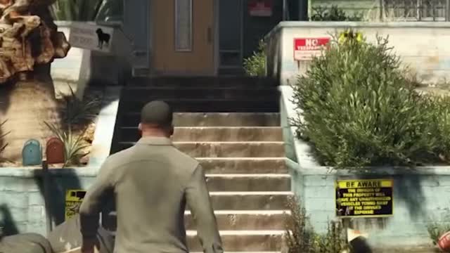 The Strange house of Lester in GTA 5 #shorts #short #shortvideo #gta5 #gta #subscribe #gta5shorts