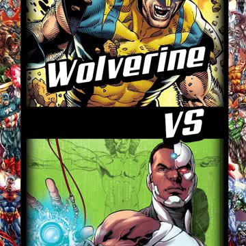 WOLVERINE Vs. CYBORG - Comic Book Battles: Who Would Win In A Fight?