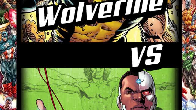 WOLVERINE Vs. CYBORG - Comic Book Battles: Who Would Win In A Fight?