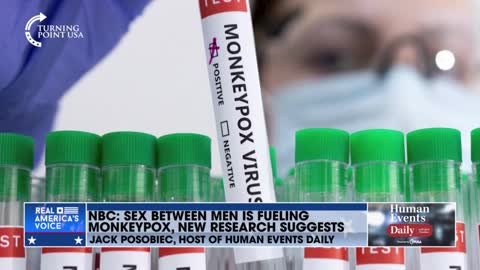 Jack Posobiec on monkeypox: "Is it an STD or not?"