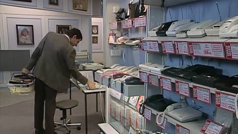 Mr bean comedy