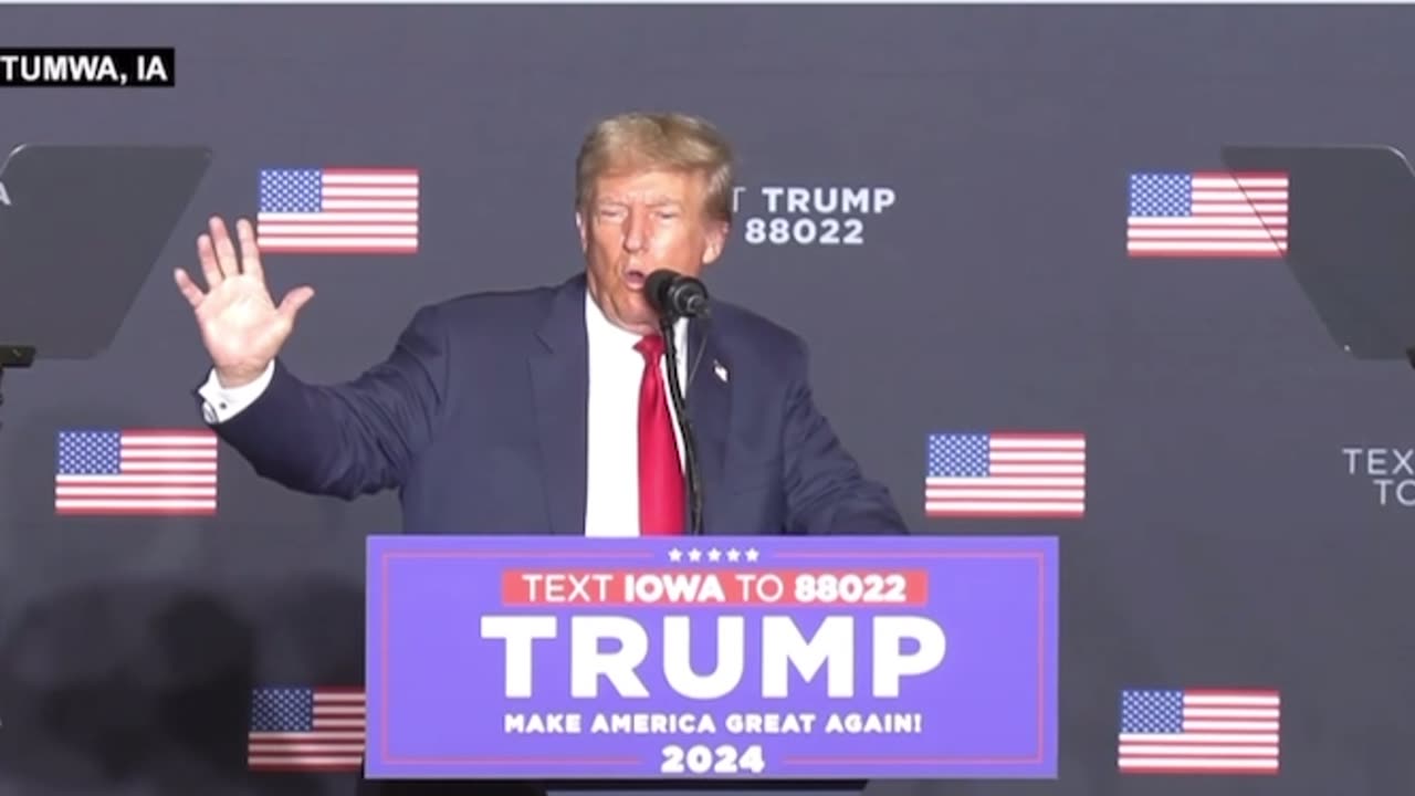Ep14. 45 President Speaks In Iowa Part 2
