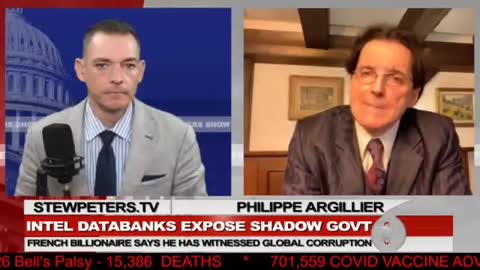 Shadow Government: Databanks Expose Global Evil and Corruption Says French Billionaire
