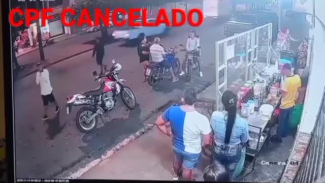 robbery and death in brazil