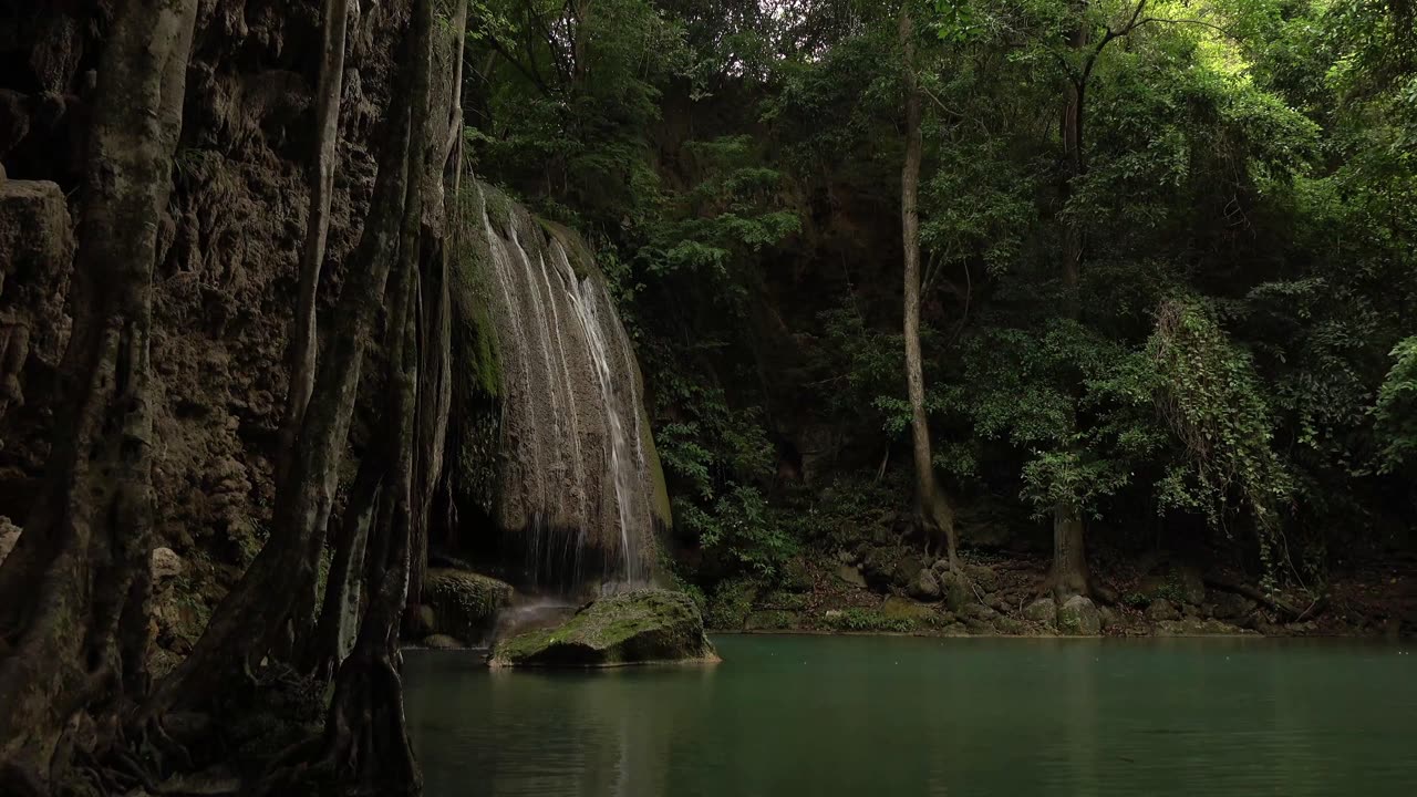 PEACEFUL WATERFALL