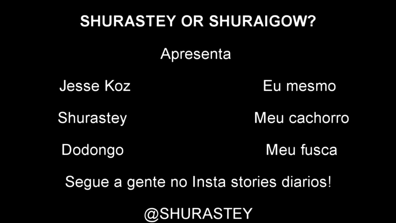 T1 EP1 O INÍCIO DE TUDO! Shurastey ou Shuraigow