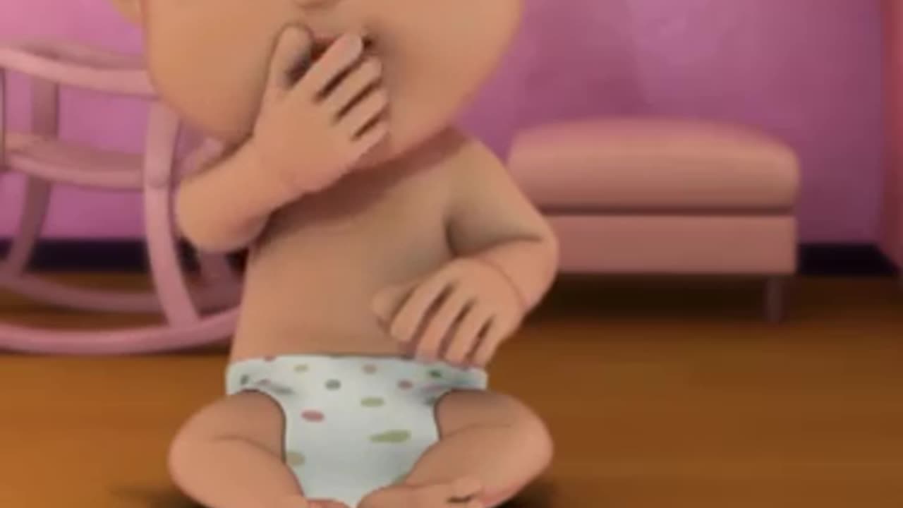 Baby cartoon
