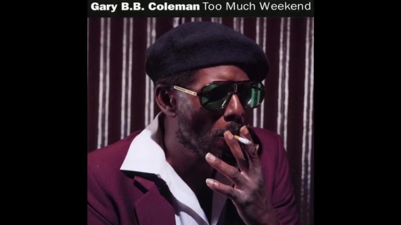 14 Gary B B Coleman The Sky is Crying