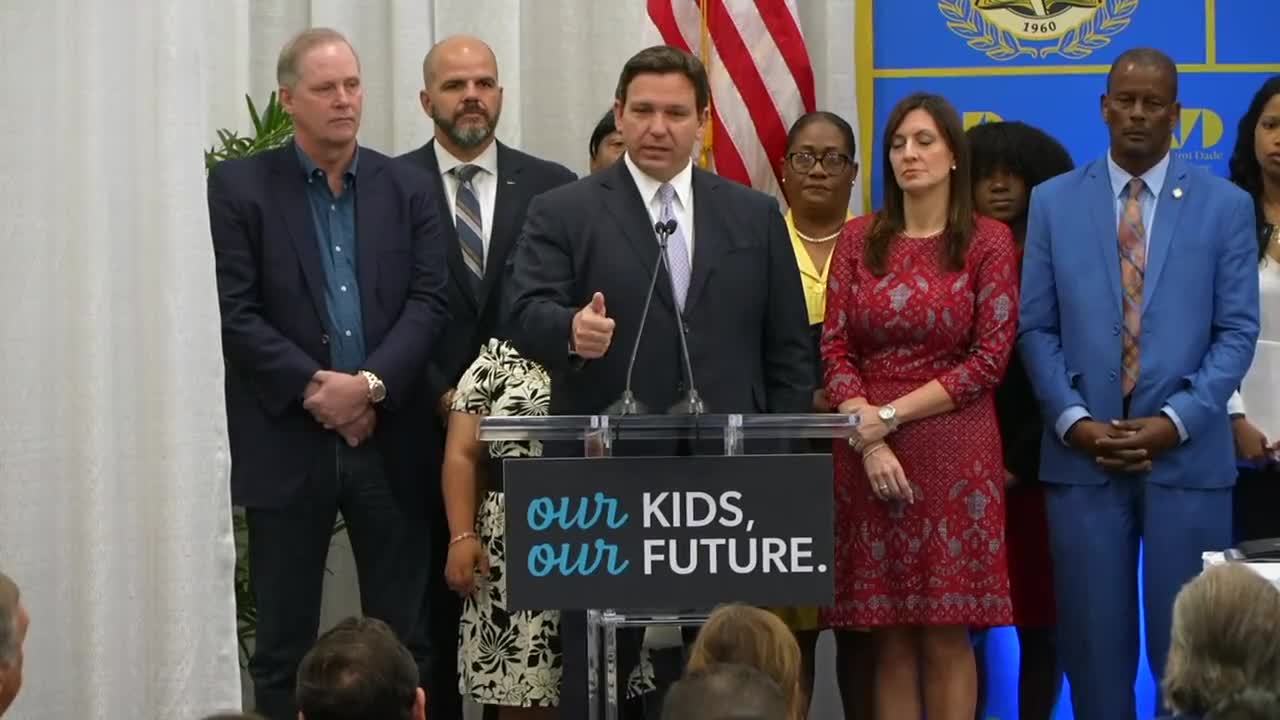 Gov. DeSantis: ‘No Floridian Will Be Restricted, Mandated or Locked Down in Any Possible Way’