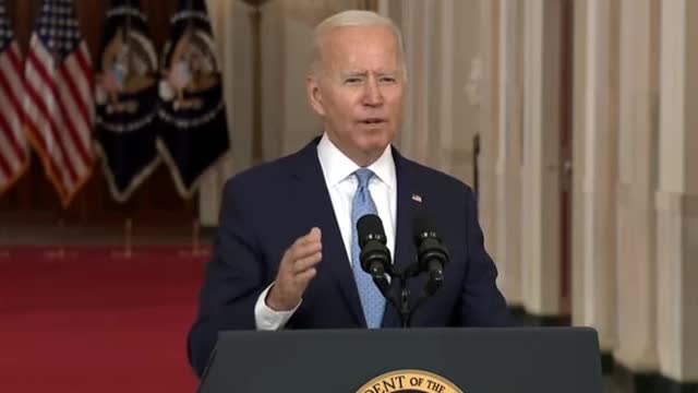 Biden Assures Remaining Americans Stranded in Afghanistan Will Leave Because UN Passed a Resolution