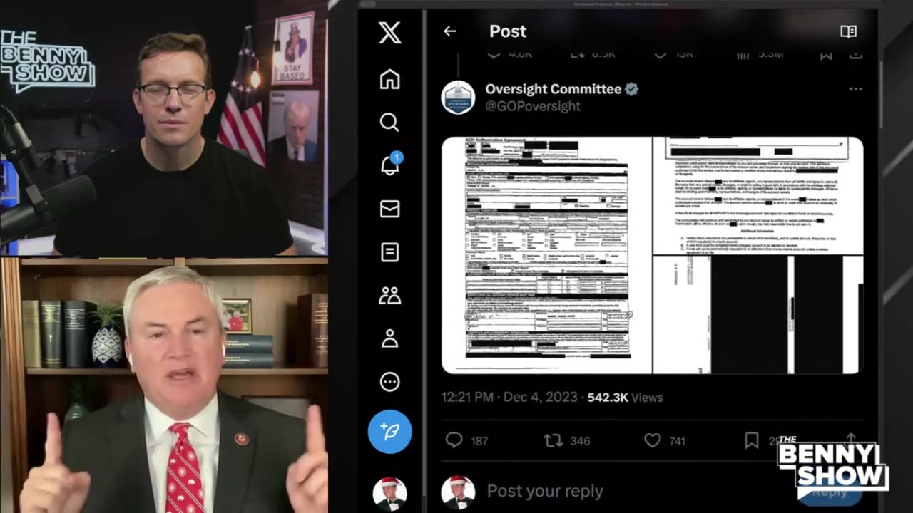 James Comer Tears into Biden