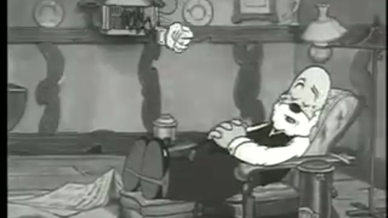 Late Nite, Black 'n White | Betty Boop | Betty Boop and Grampy | RetroVision TeleVision