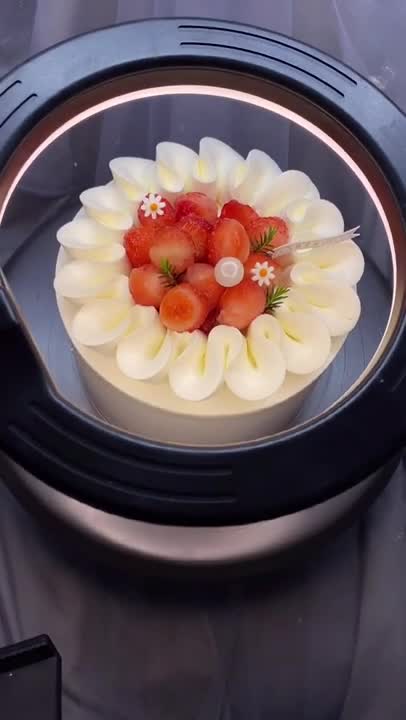 Satisfying Cake Decoration