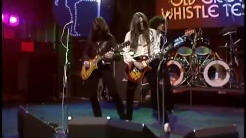 Gary Moore & Thin Lizzy - Don't Believe A Word, Old Grey Whistle Test