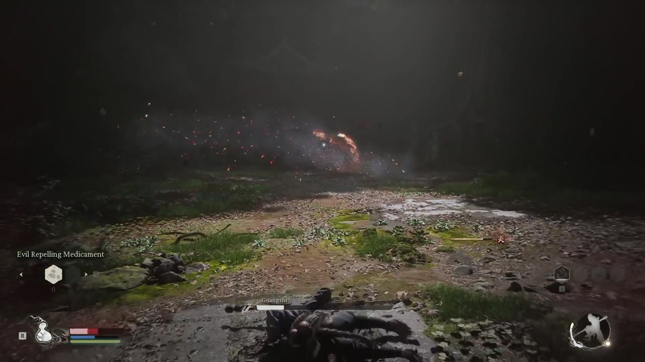 First Actual MiniBoss In Black Myth.